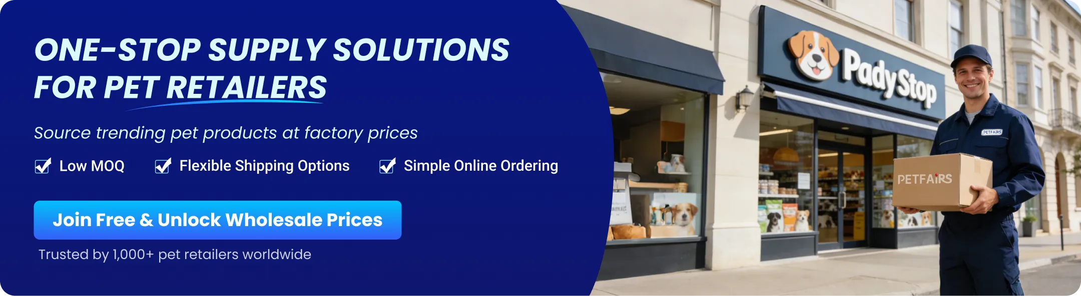 One-Stop Supply Solutions for Pet Retailers