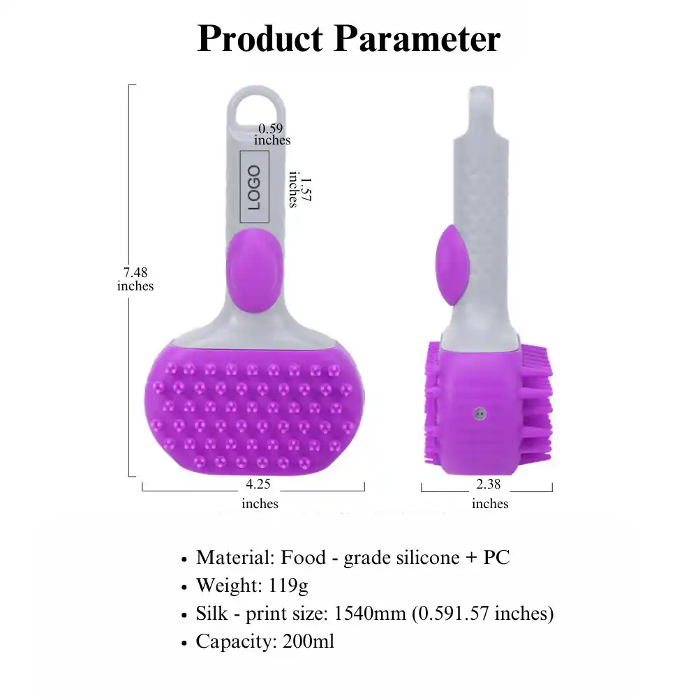 Double Sided Pet Comb Size