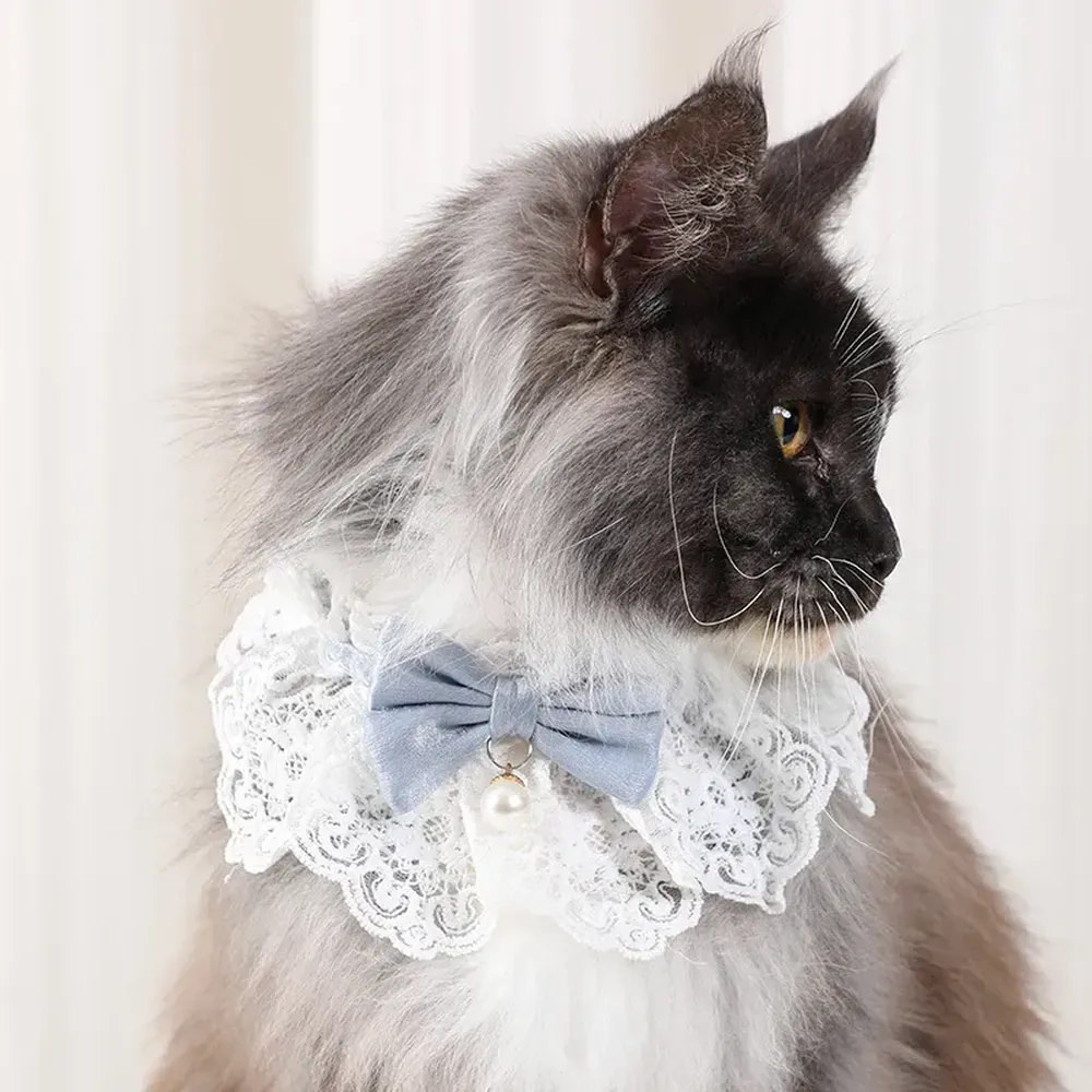Cute Decorative Neckwear Cat Bandana Cute Decorative Neckwear Cat Bandana