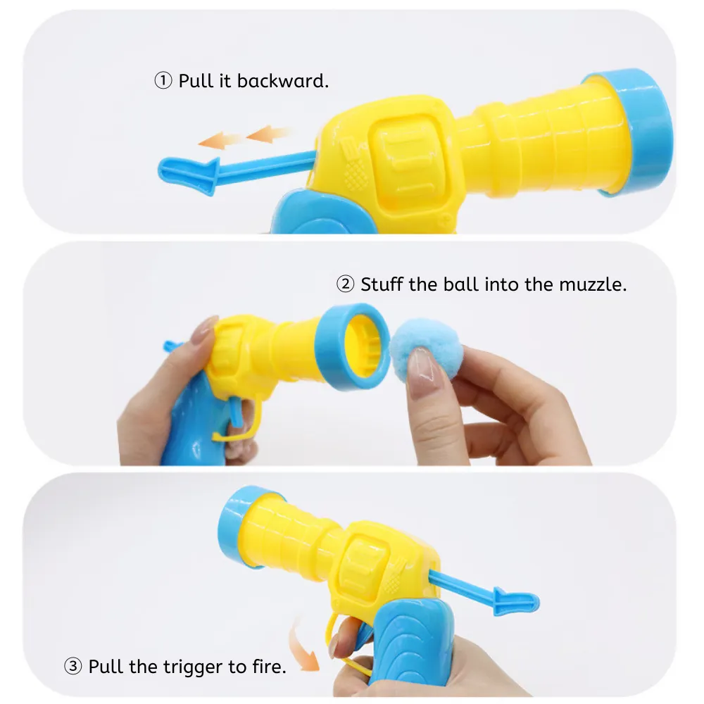 cat toy launcher usage