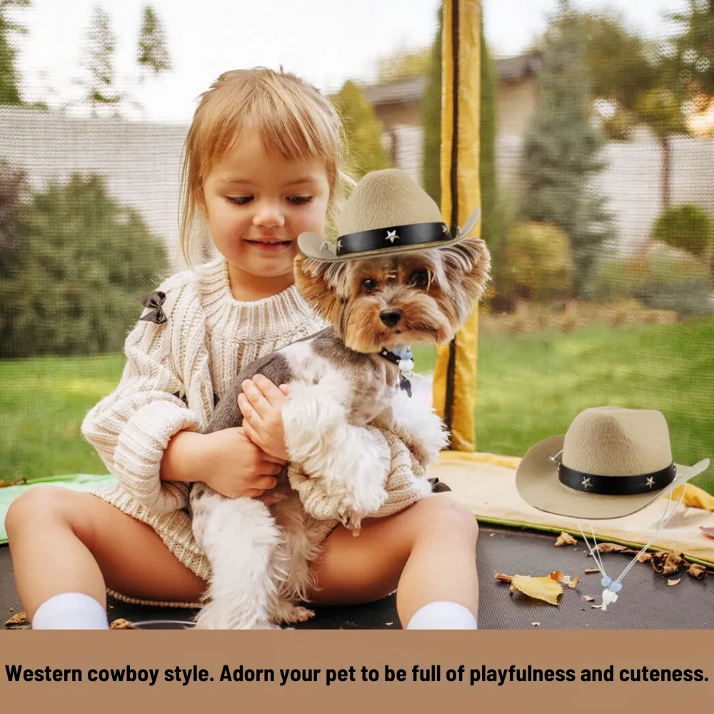 Classic Pet Cowboy Hat