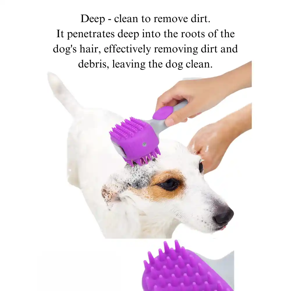 pet bath brush​ factory