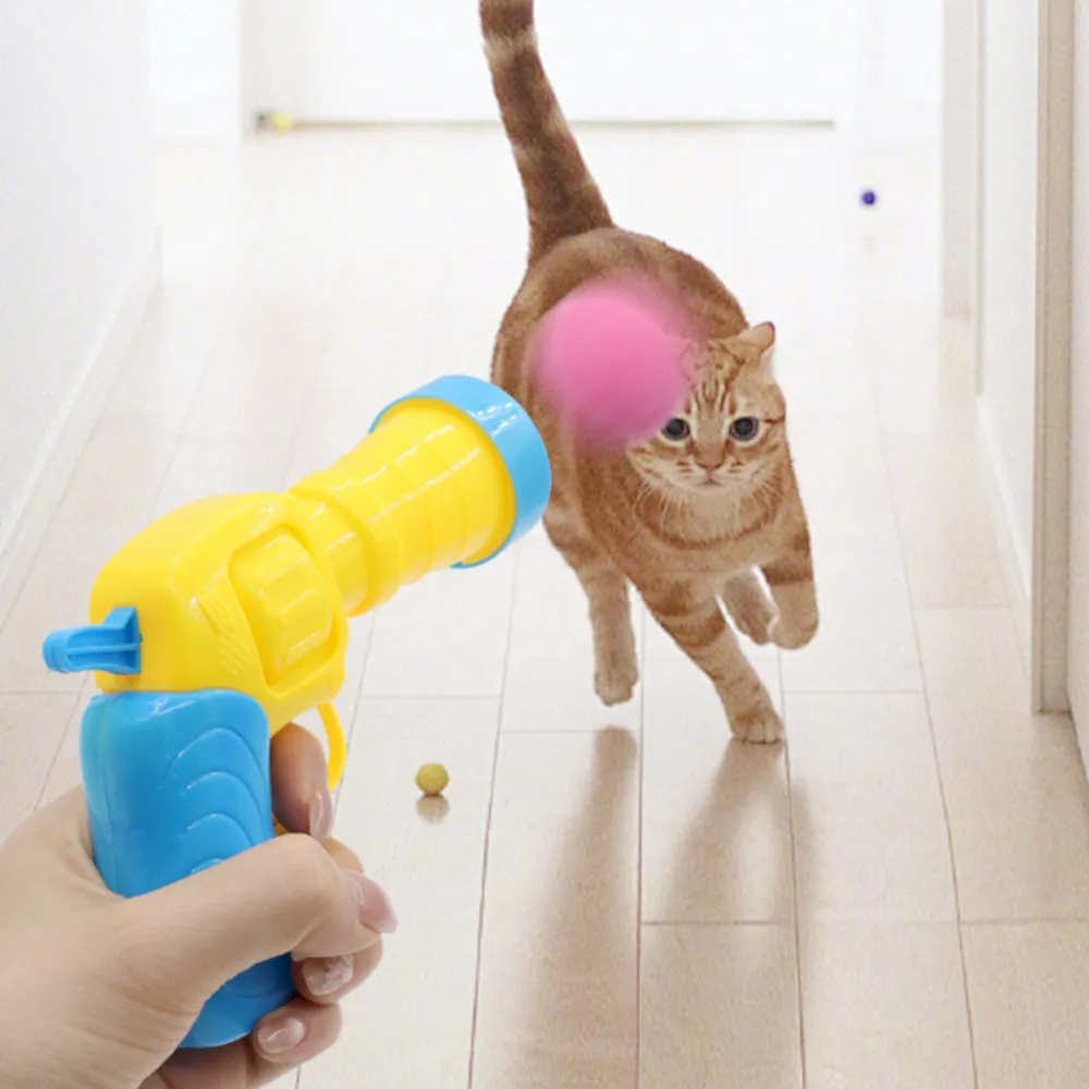 colorful Ball Cat Toy