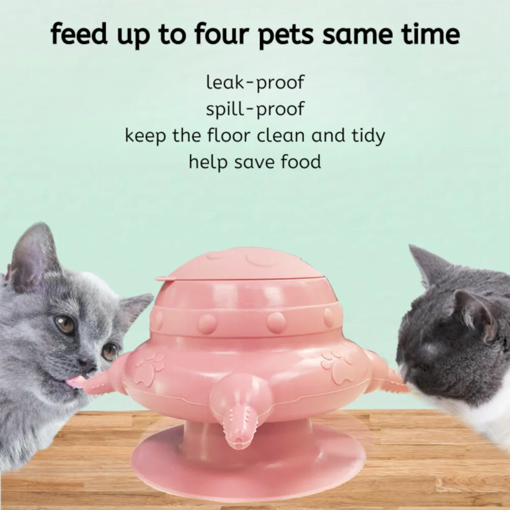 silicone pet cat dog feeder silicone pet cat dog feeder