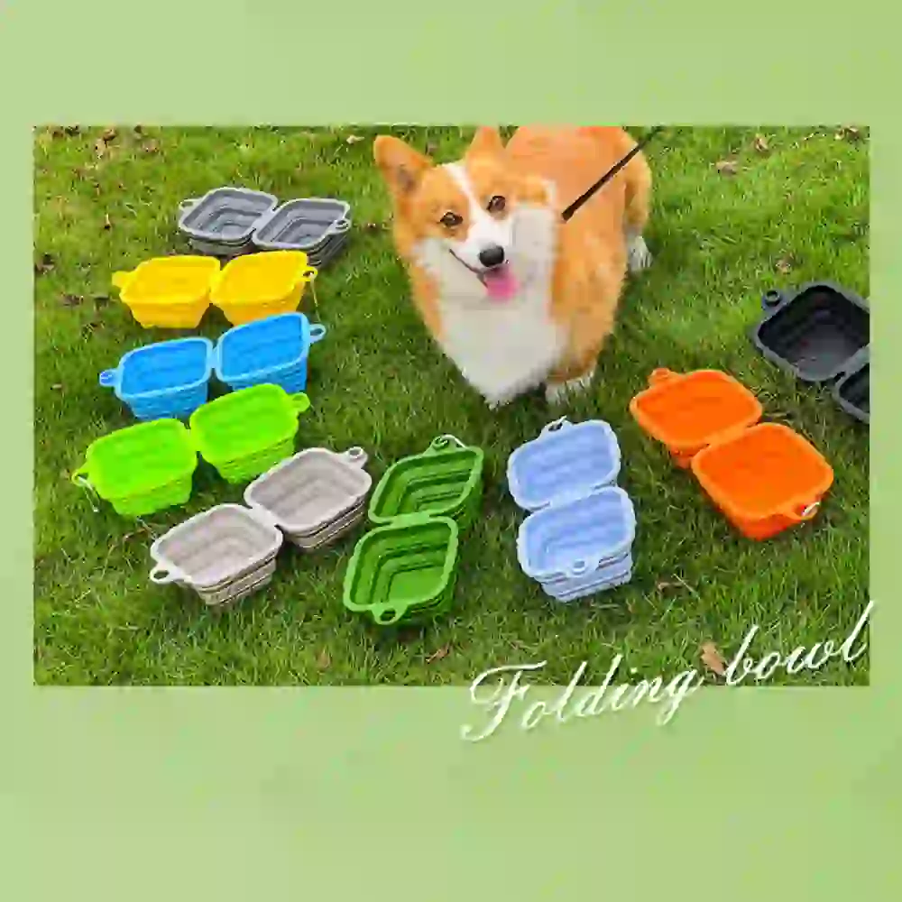 Perfect for dogs and cats of all sizes, great for hiking, camping, or daily walks.