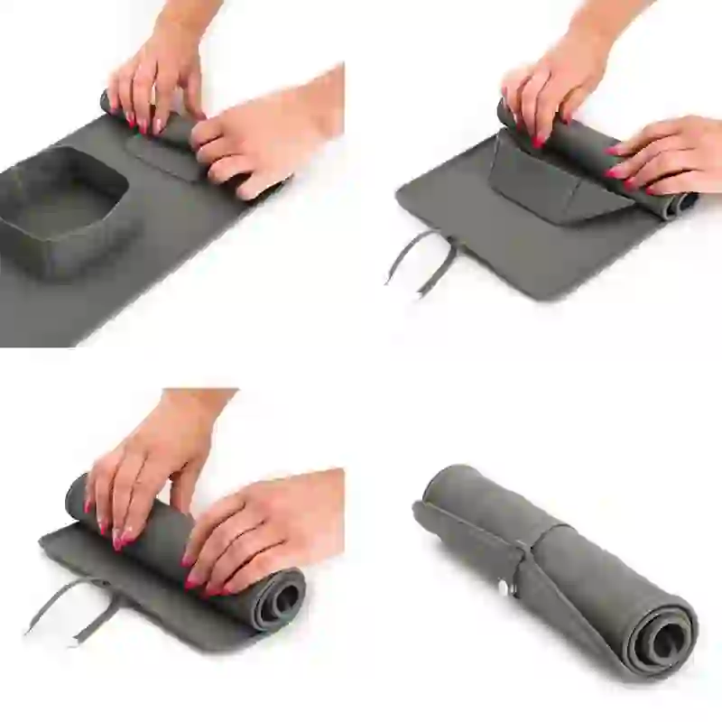 portable dog bowl (1) Non-slip base ensures bowls stay in place, preventing spills and messes.