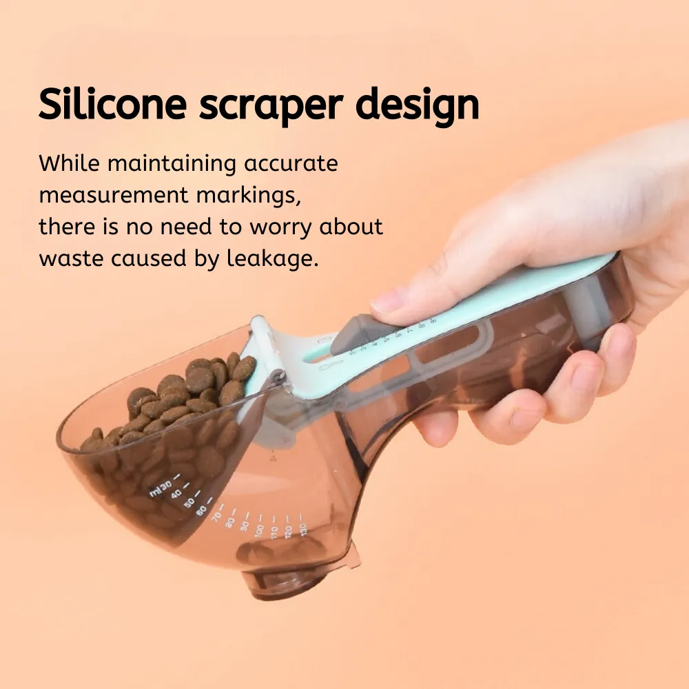 Helps prevent overfeeding by offering accurate portion measurements.