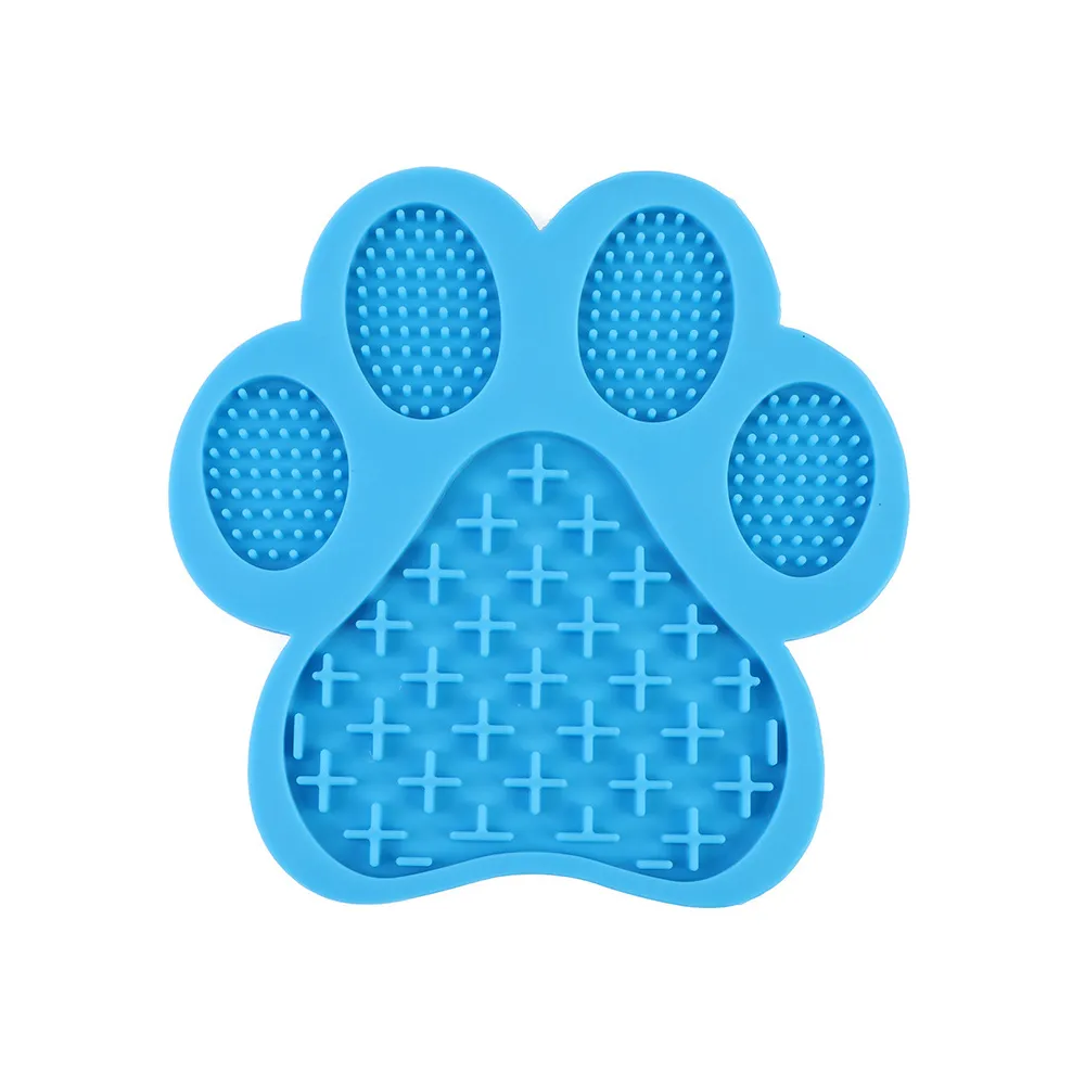 silicone dog bowl (2) Perfect for dogs who need extra distraction and relaxation during bath time.