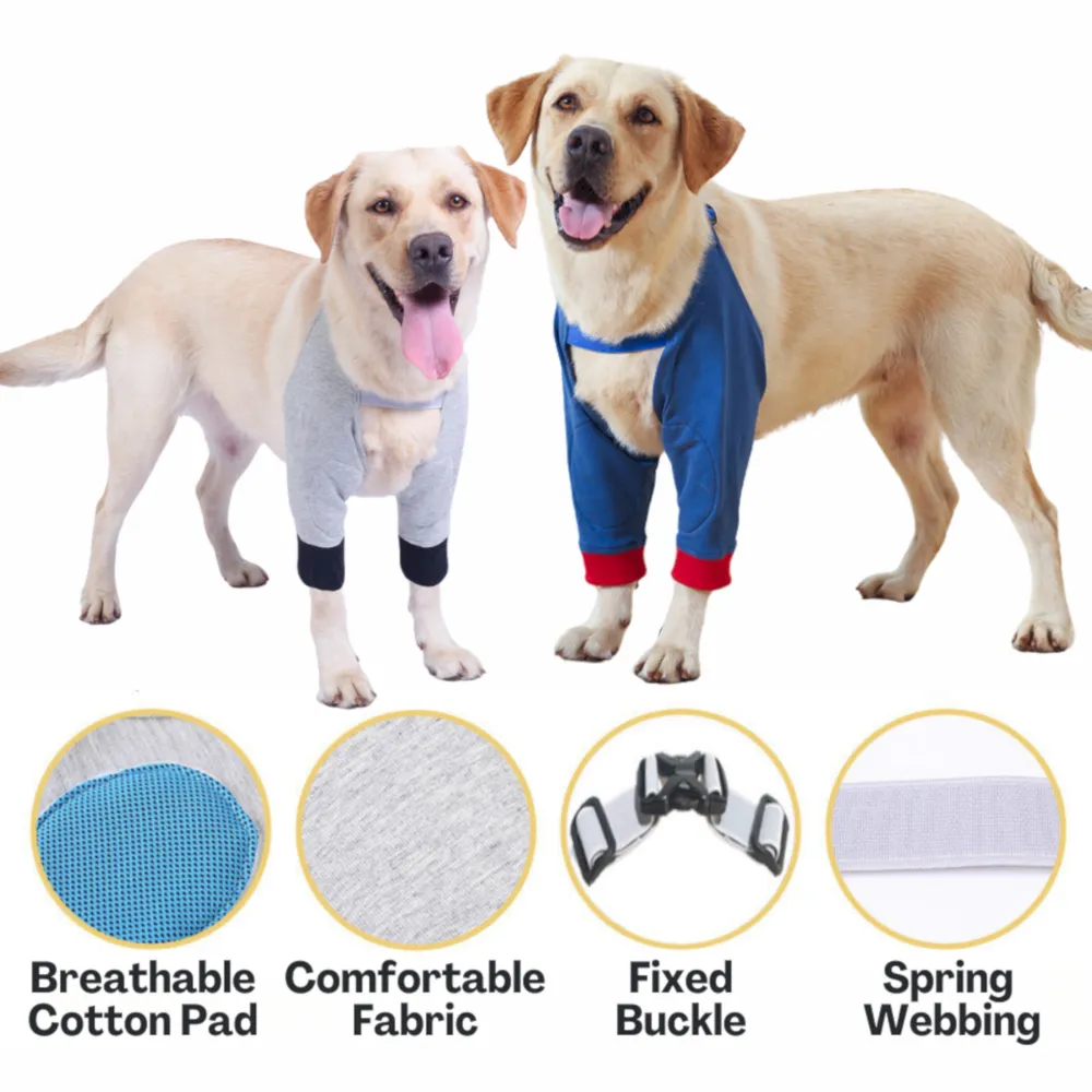 dog recovery suit material