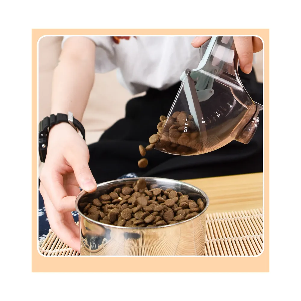 Easy-to-use and clean, making feeding time more efficient.