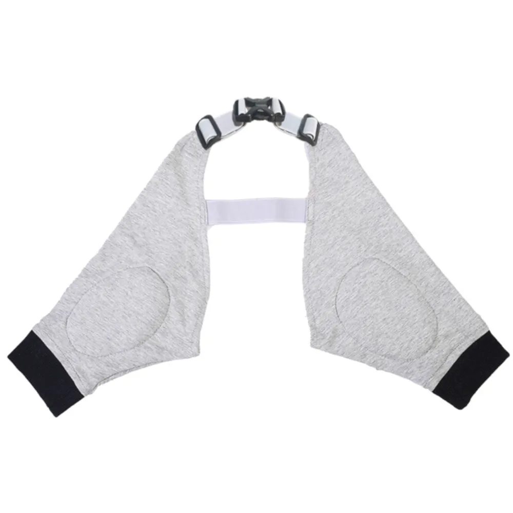 grey dog recovery suit
