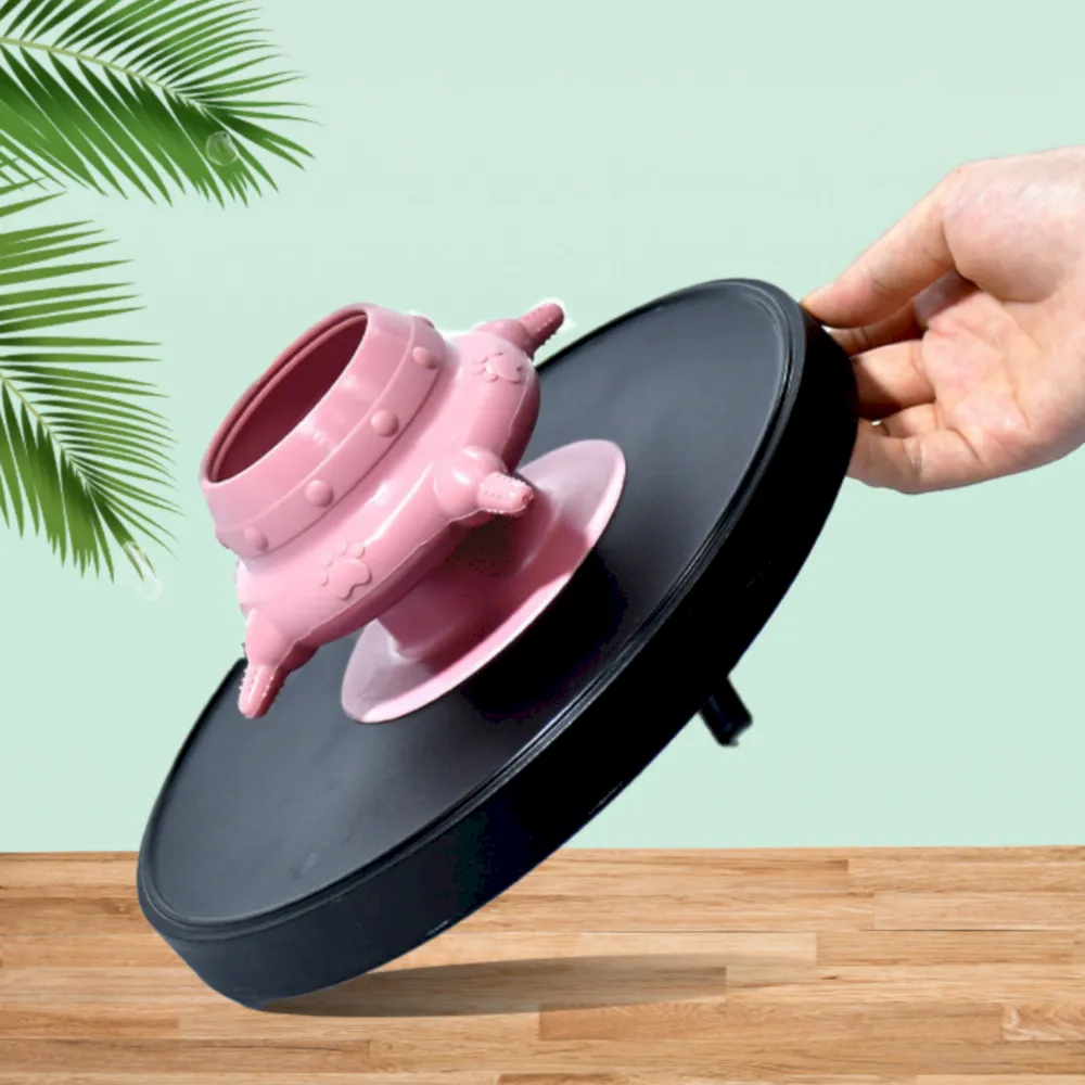 anti-slip silicone pet feeder anti-slip silicone pet feeder