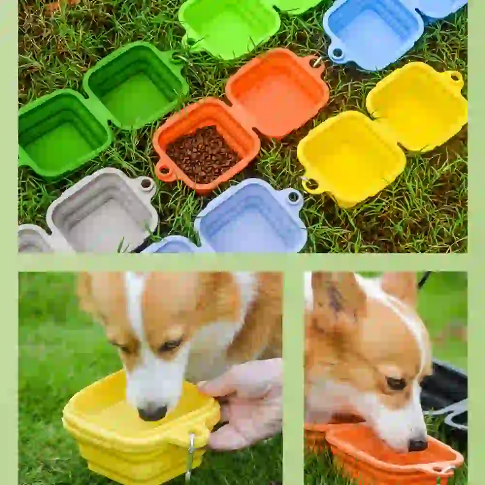High-quality, BPA-free silicone material ensures durability and safety.