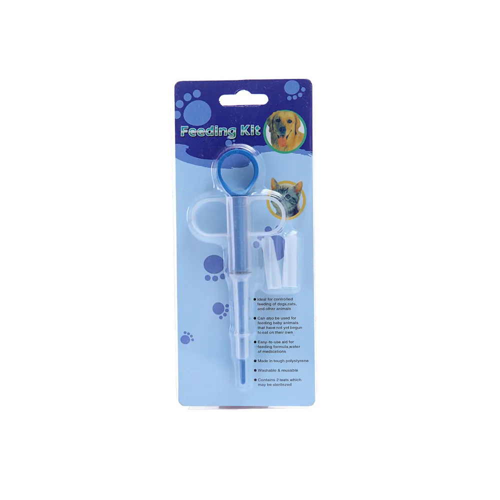 Blue Pet Pill Shooter