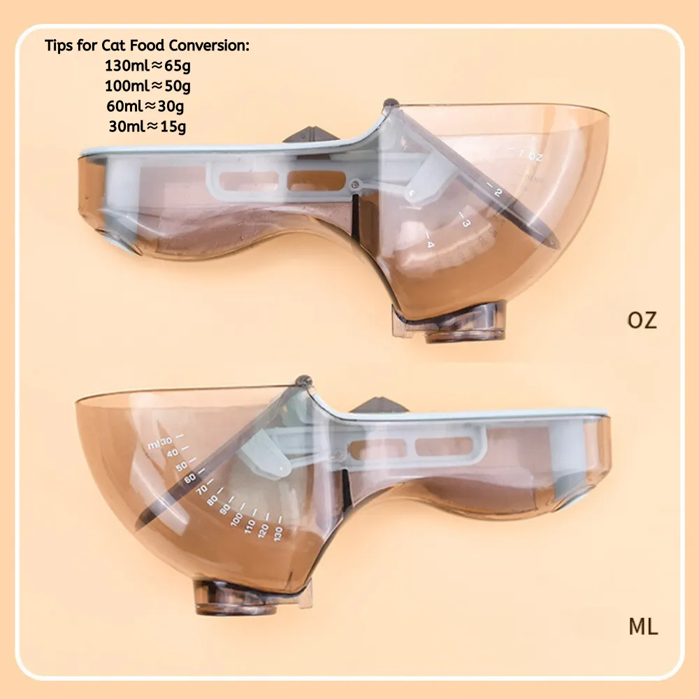 Ideal for feeding dry food, wet food, or treats to your pet.