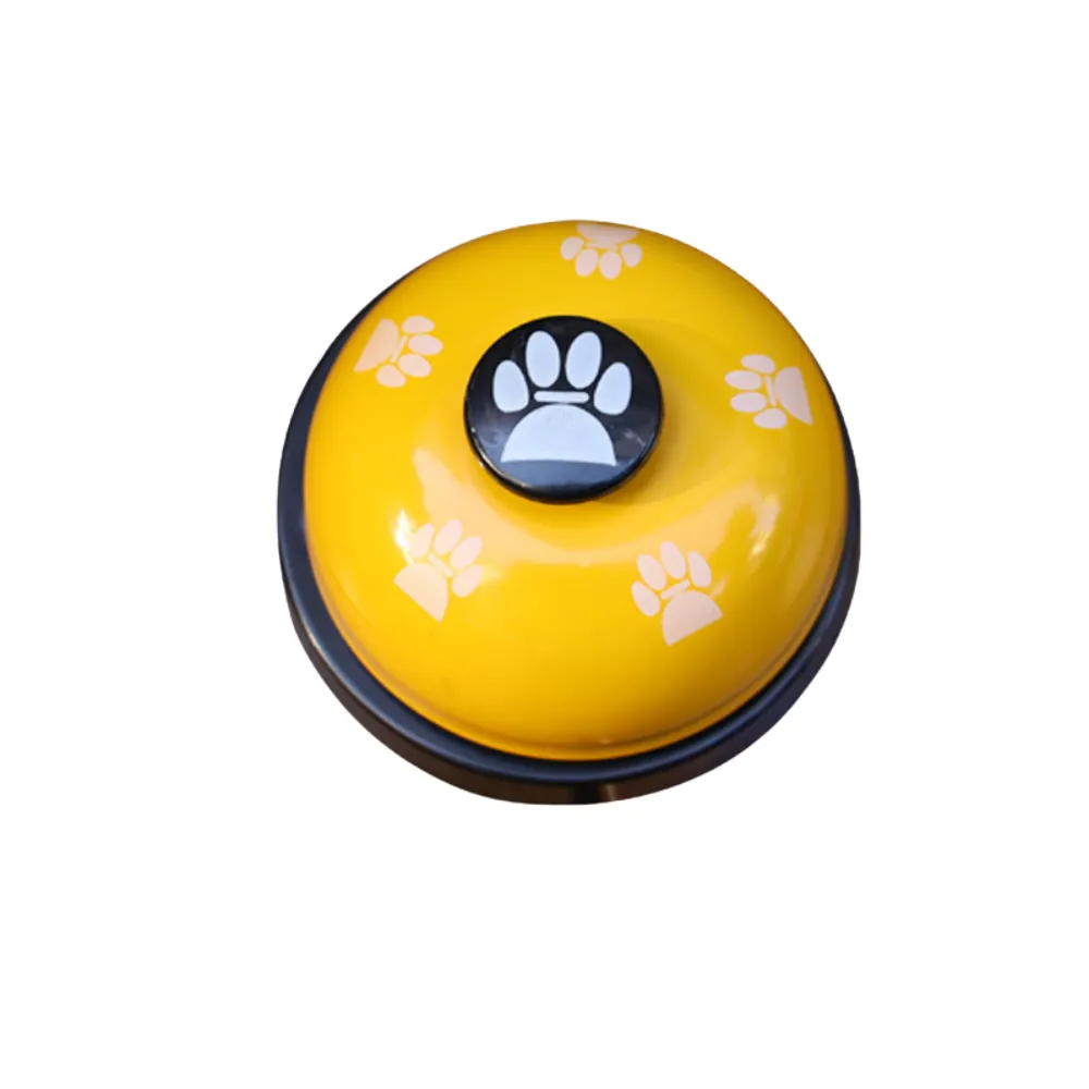 Teach your dog or cat to use the bell for daily needs, including feeding, potty time, or exercise.
