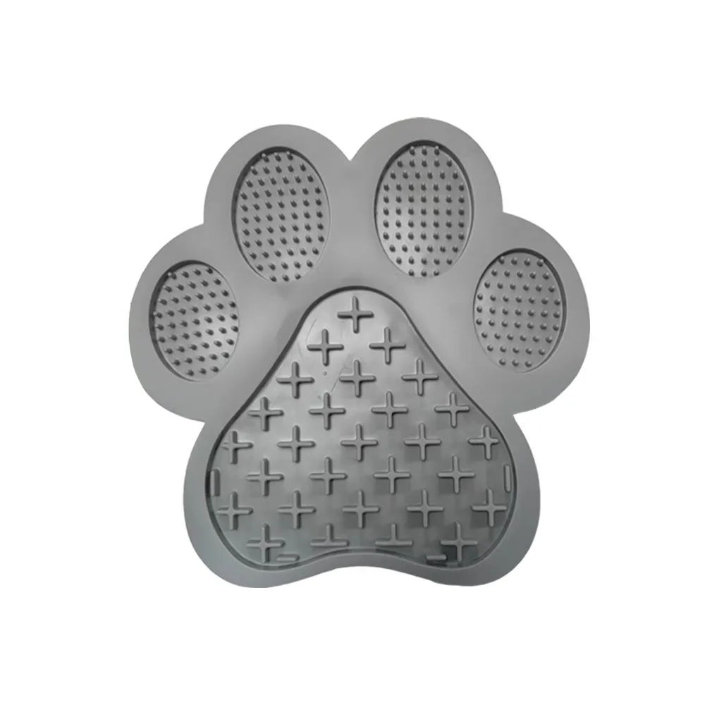 dog bowl slow feeder (1) Non-slip, secure suction cups for added convenience and stability during use.