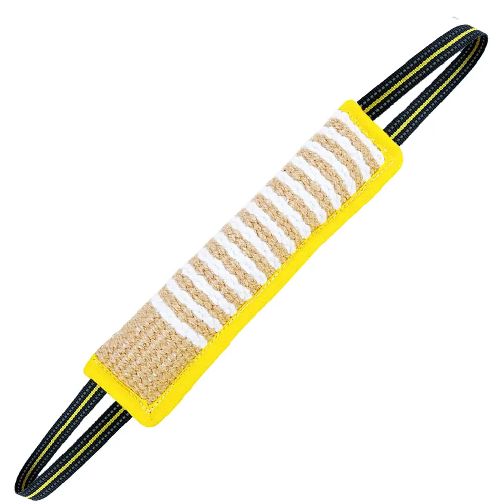 Fetch and tug training stick