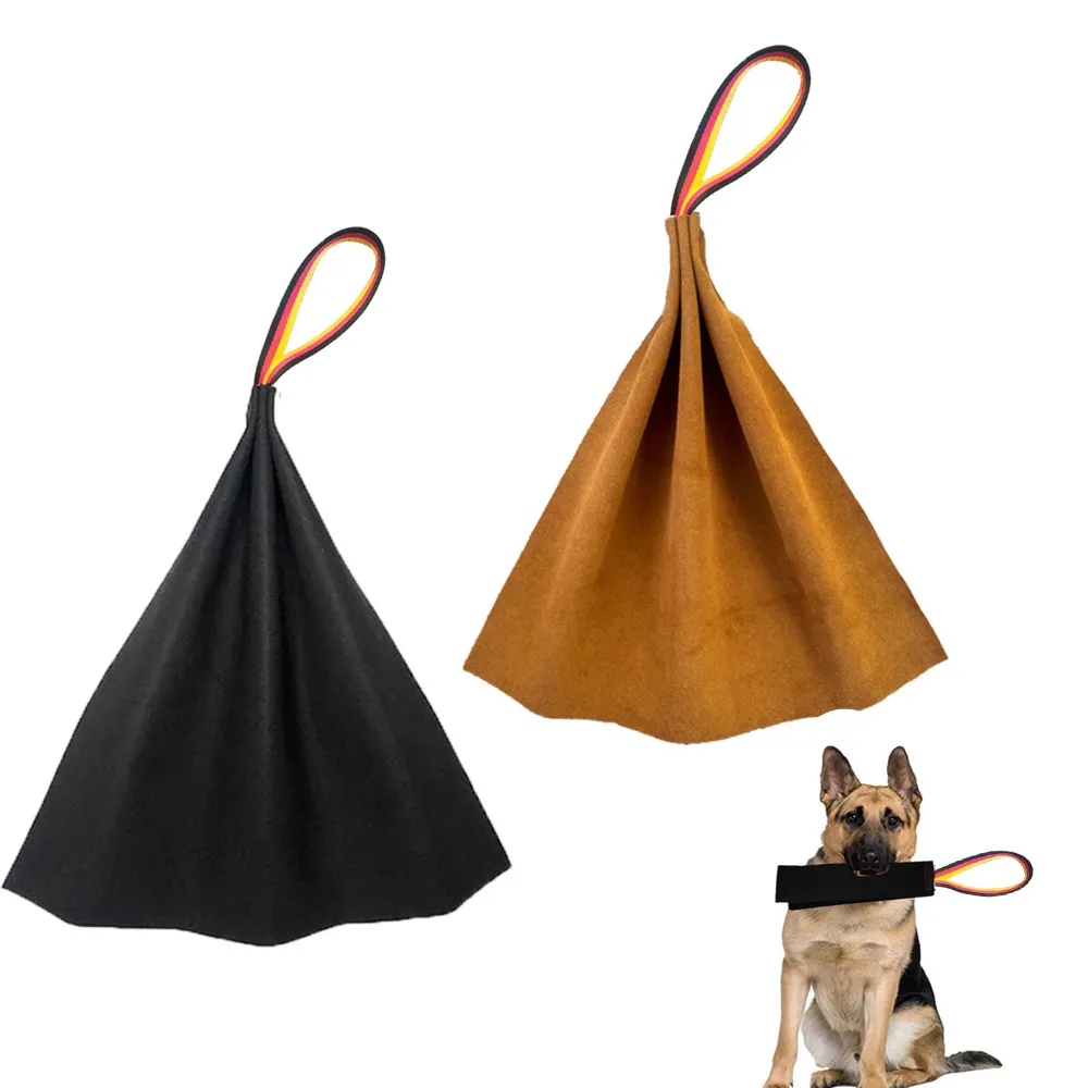 Dog training bite cloth