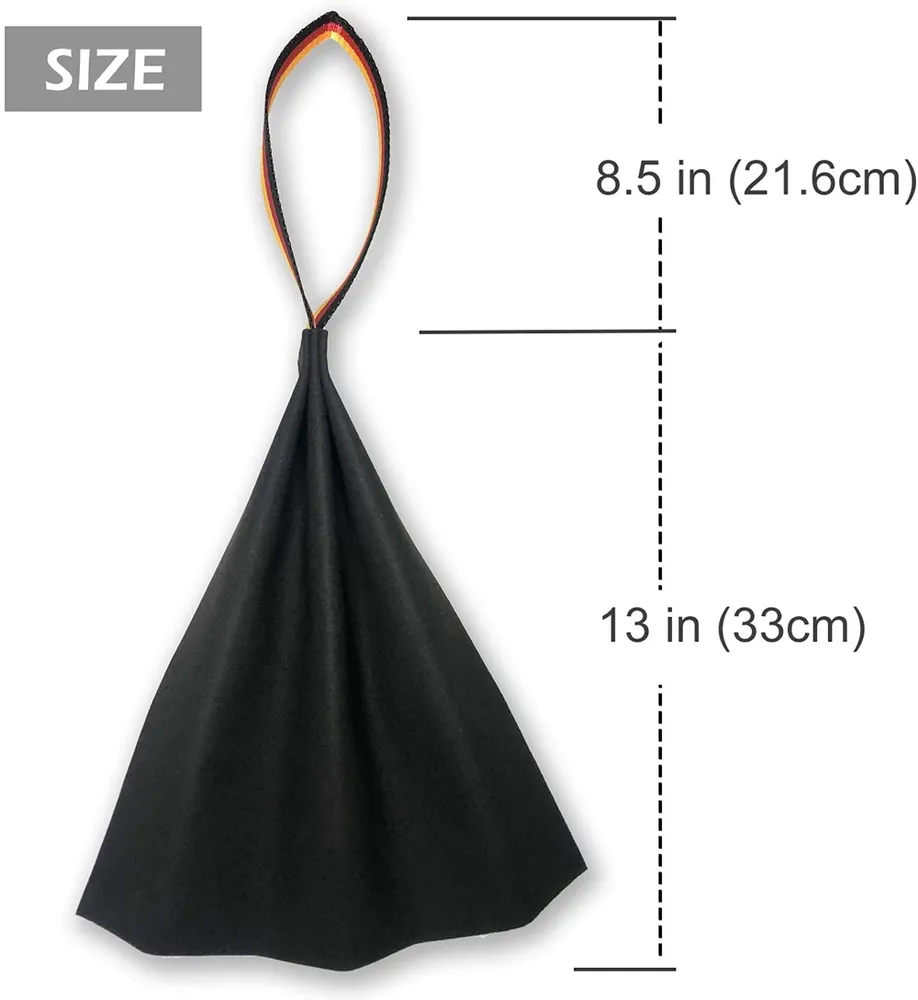 Crazy Horse leather dog tug toy