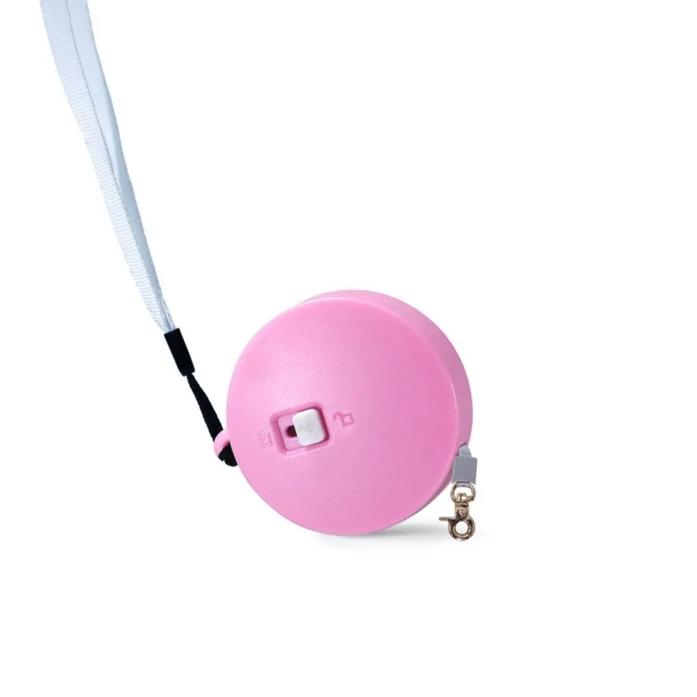 pink dog retractable leashs