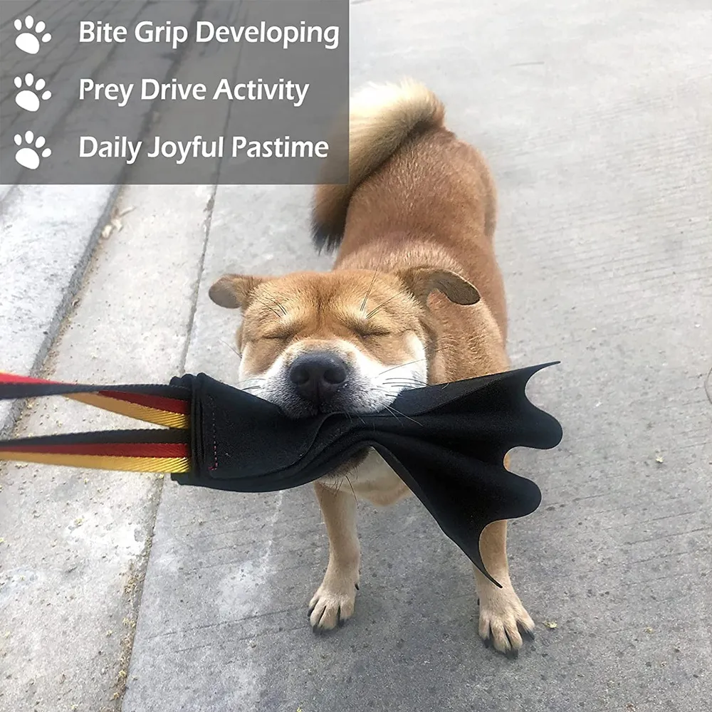 Prey drive training toy for puppies