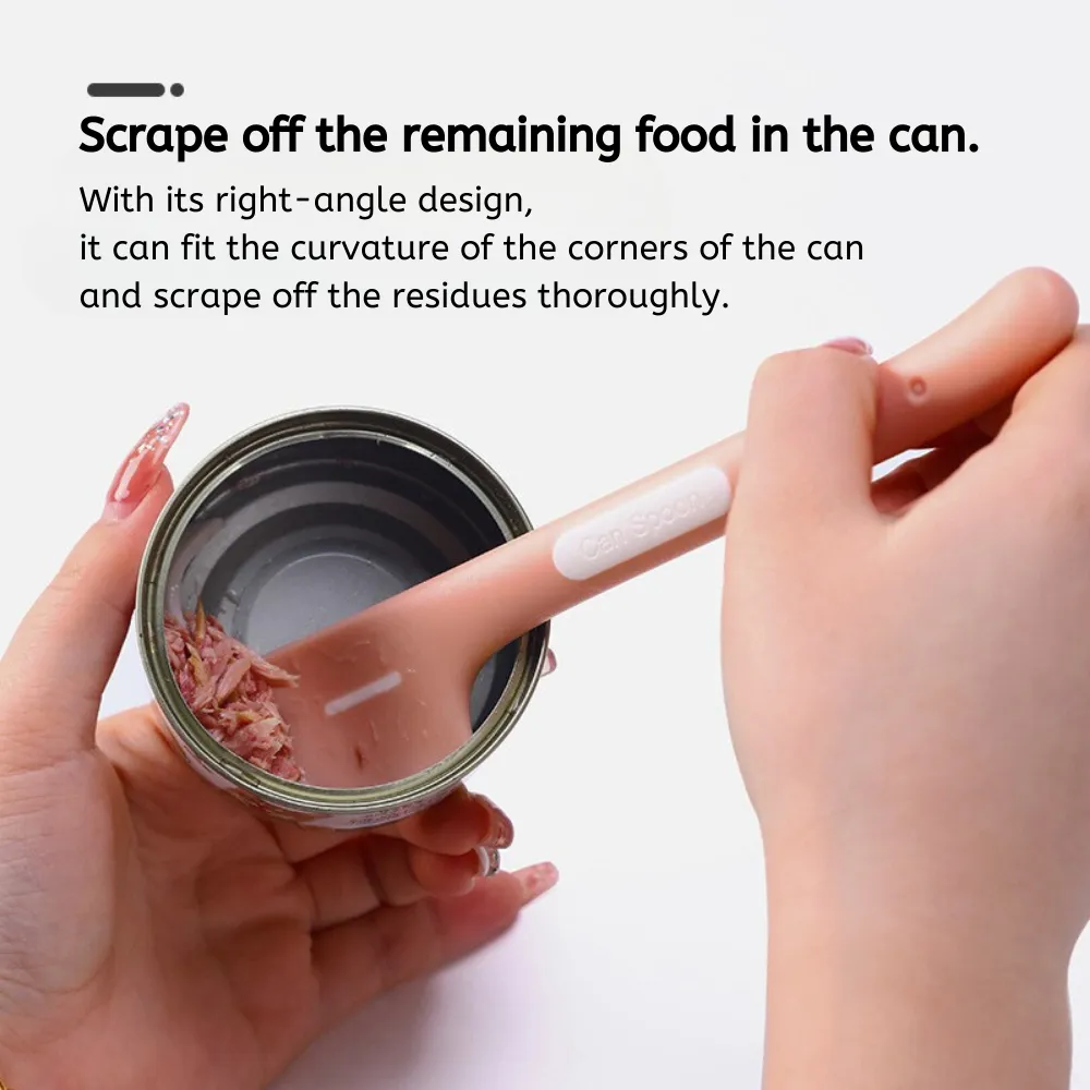 Pet Food Can Spoon