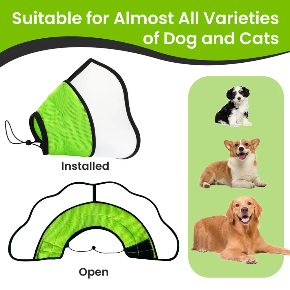 Hot Quilty Dog Cone Collar