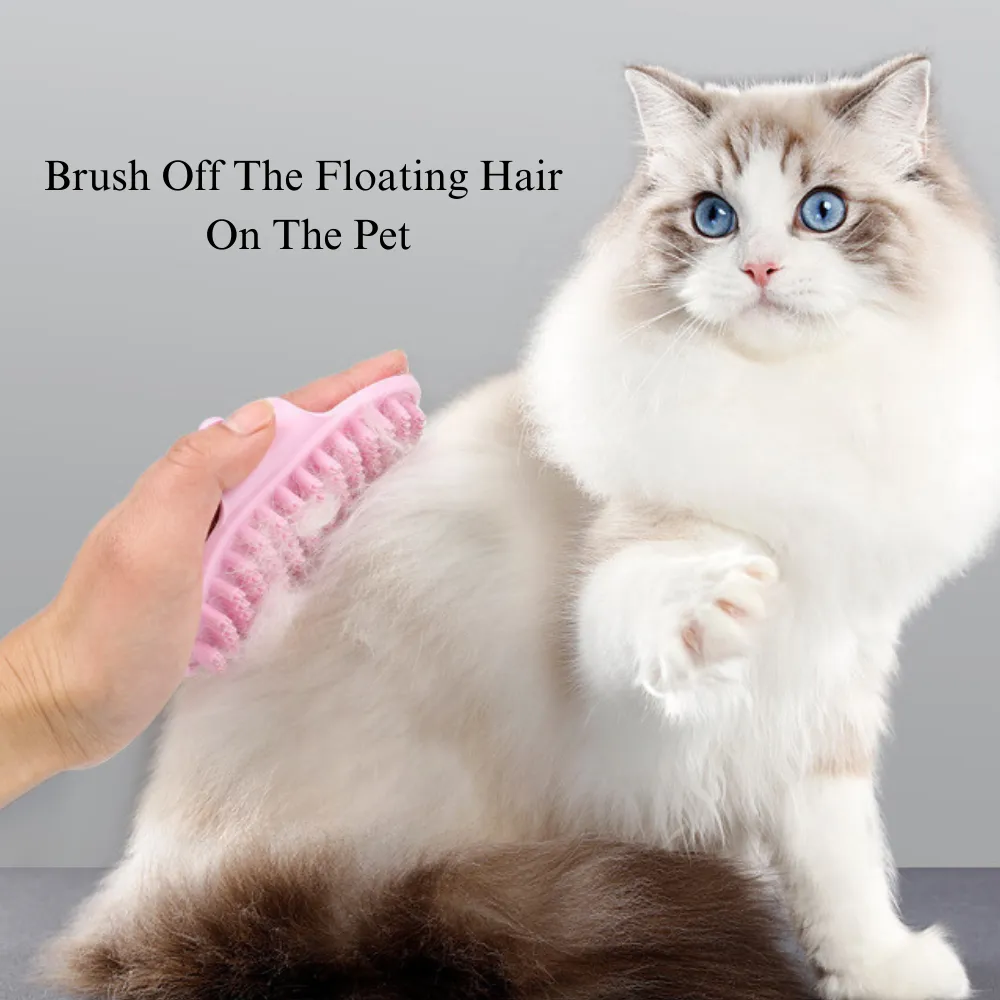 cat grooming comb (1) Easy to use, keeps your pet’s coat clean and healthy.