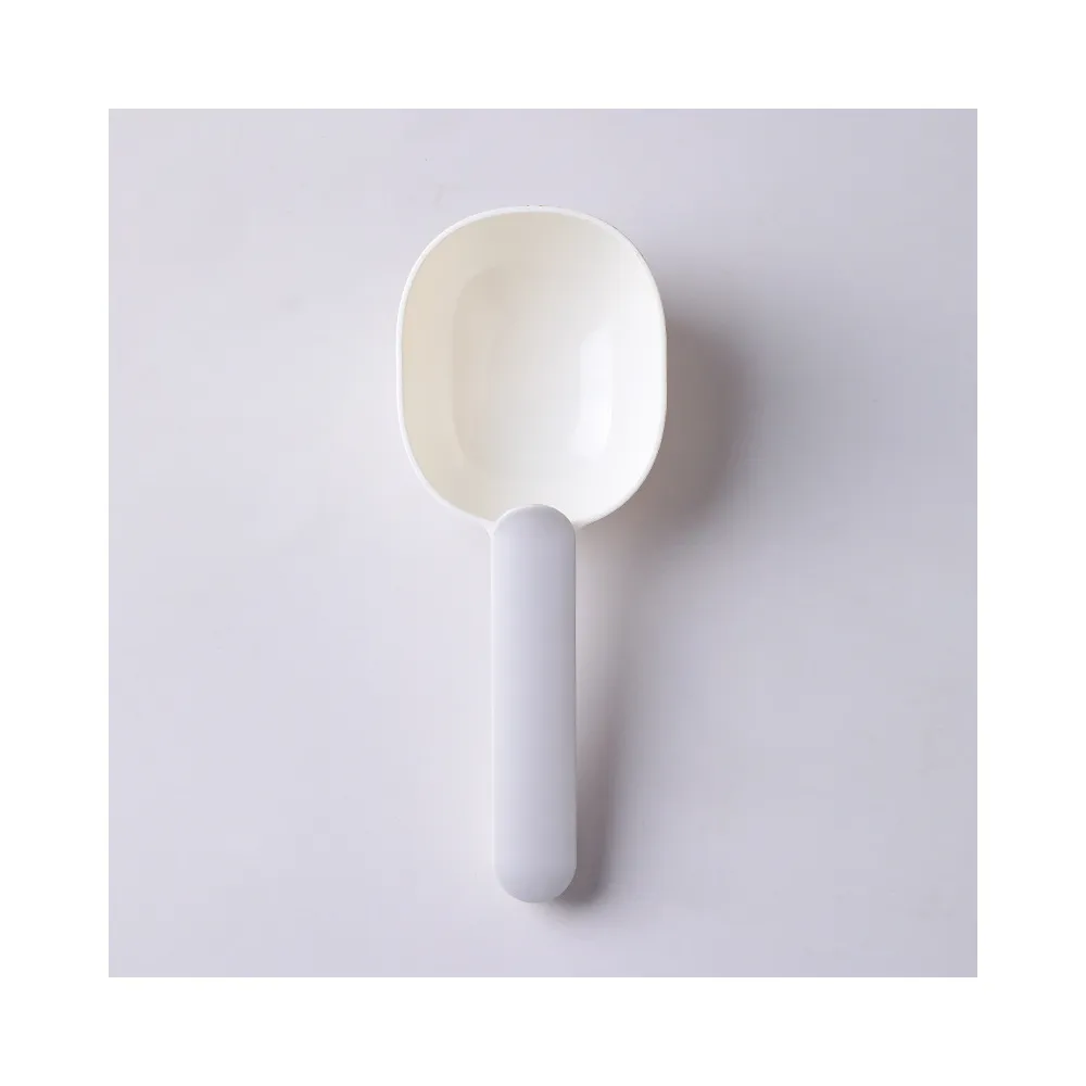 Grey Cat Food Scoop