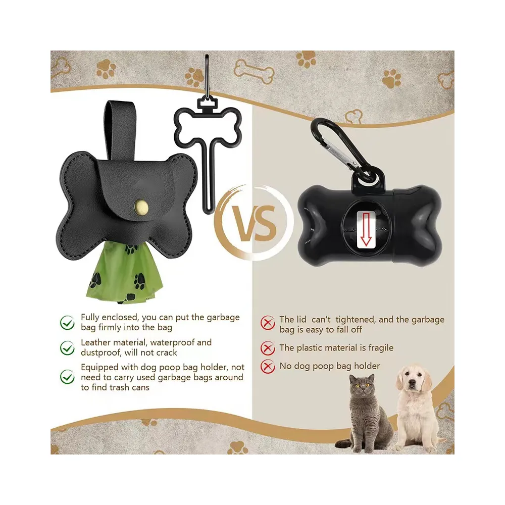 dog waste bags dispenser