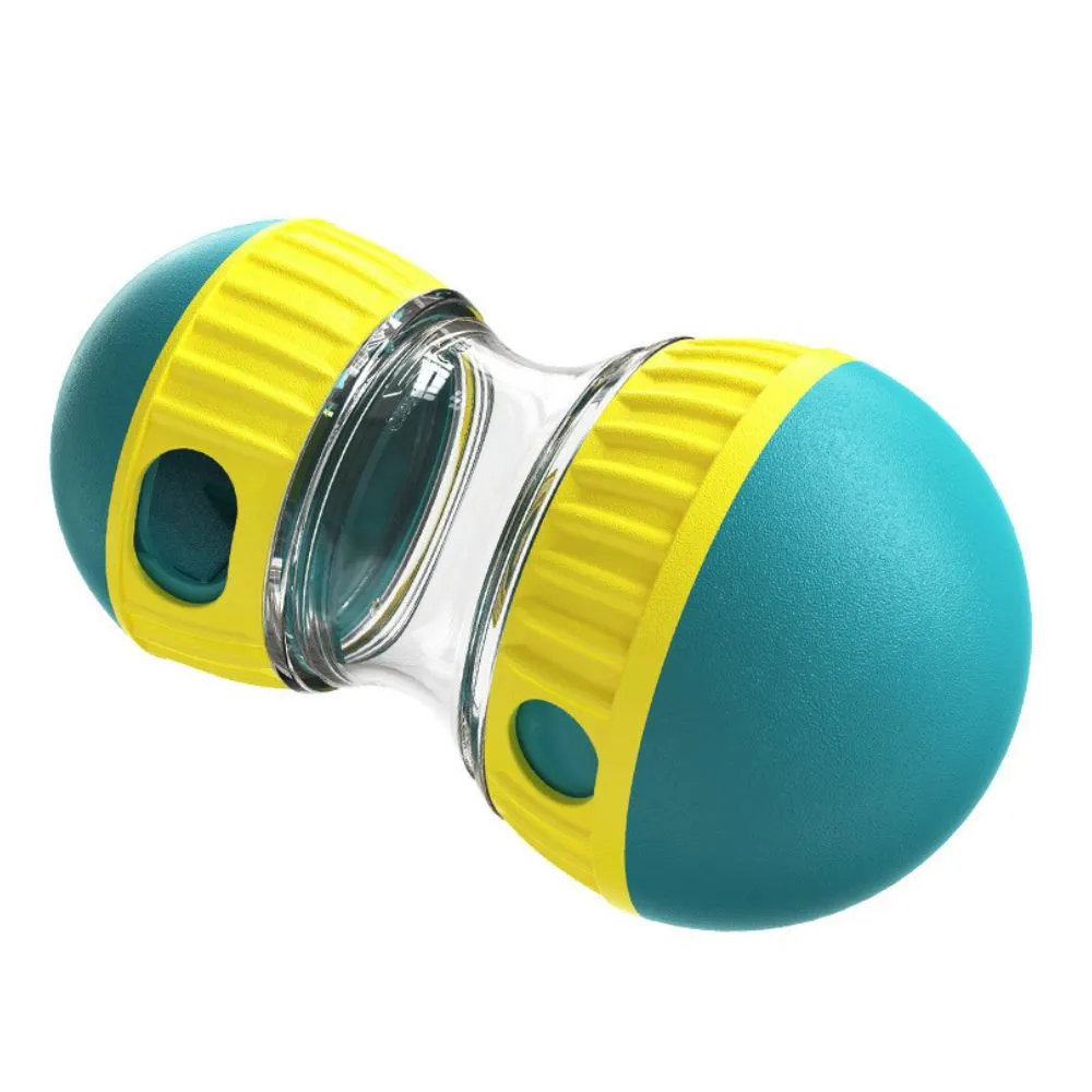 Slow feeding dog toy green Slow feeding dog toy green color