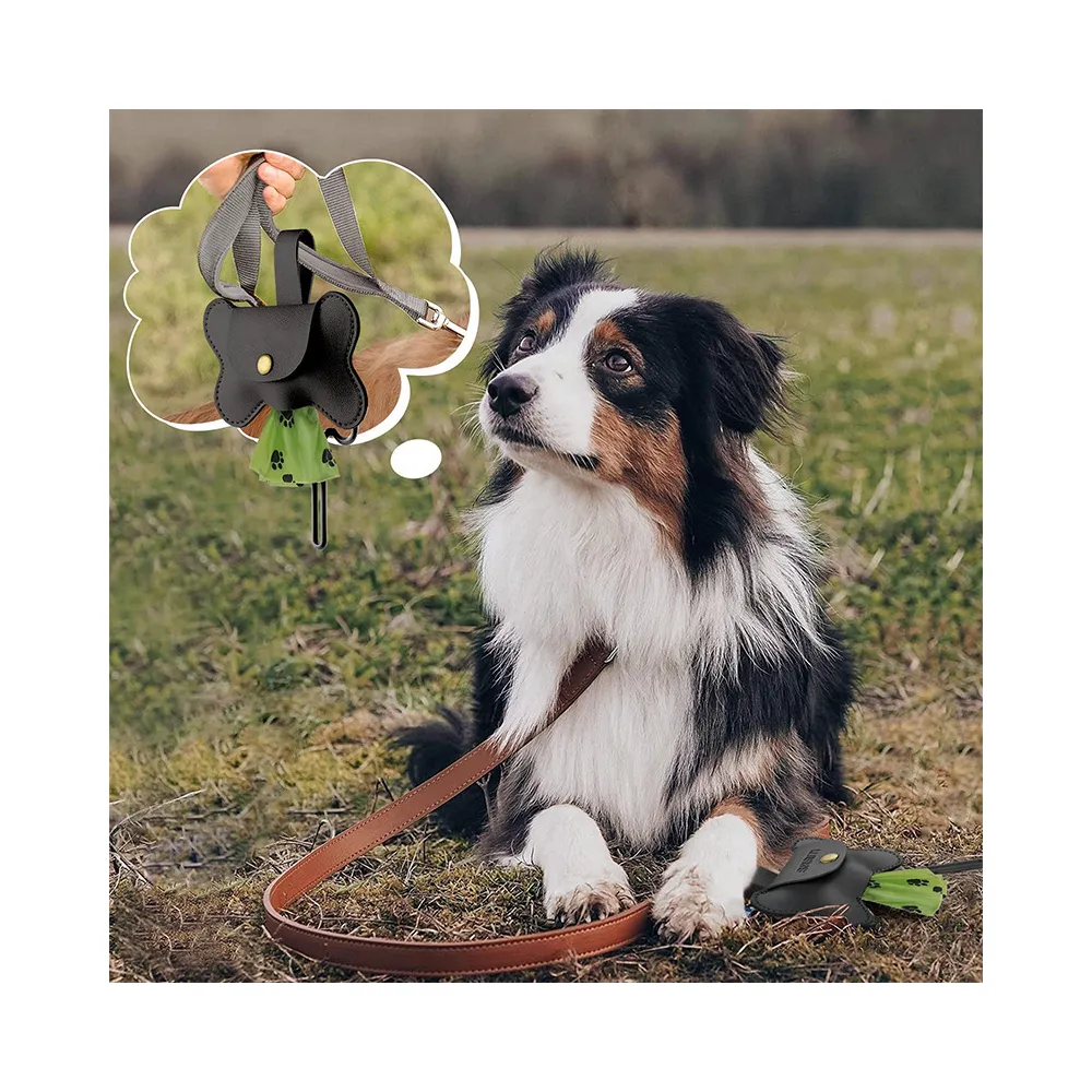 Durable dog waste bags dispenser