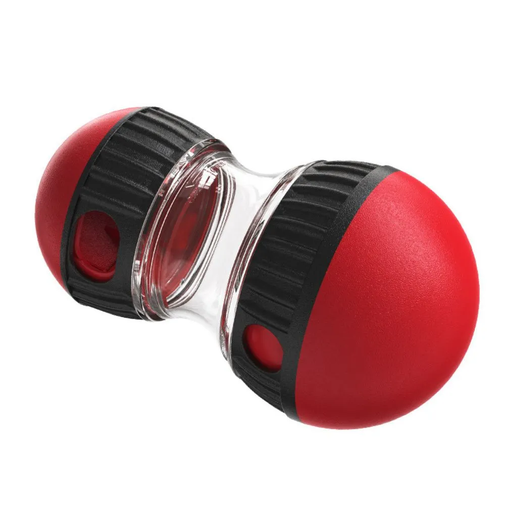 Slow feeding dog toy red Slow feeding dog toy red color