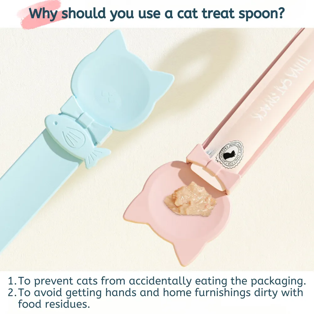 Happy Spoon for Cats