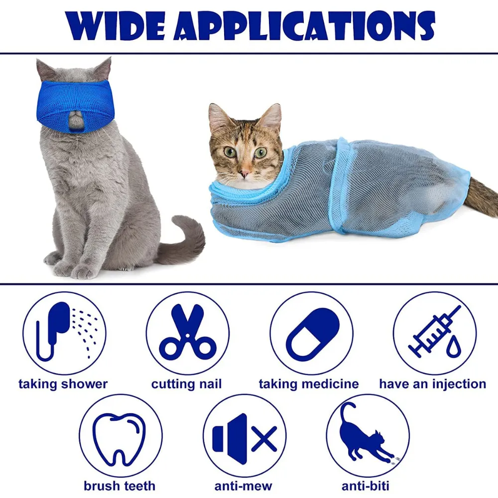 Cat grooming tools set Cat grooming tools set all in one