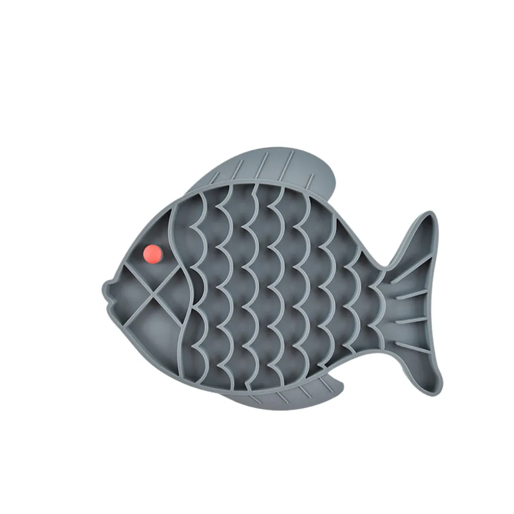 Temperature-resistant silicone pet mat.