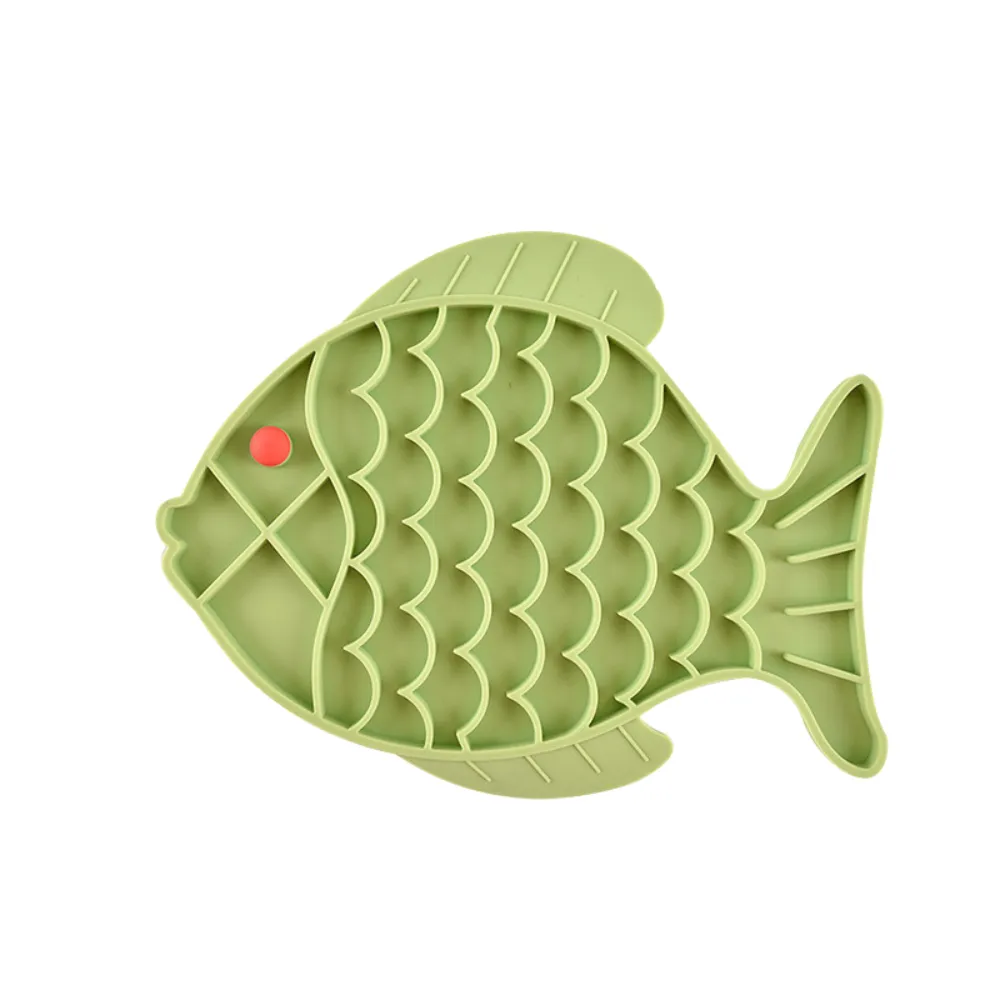 Pet slow feeding bowl for healthy digestion.