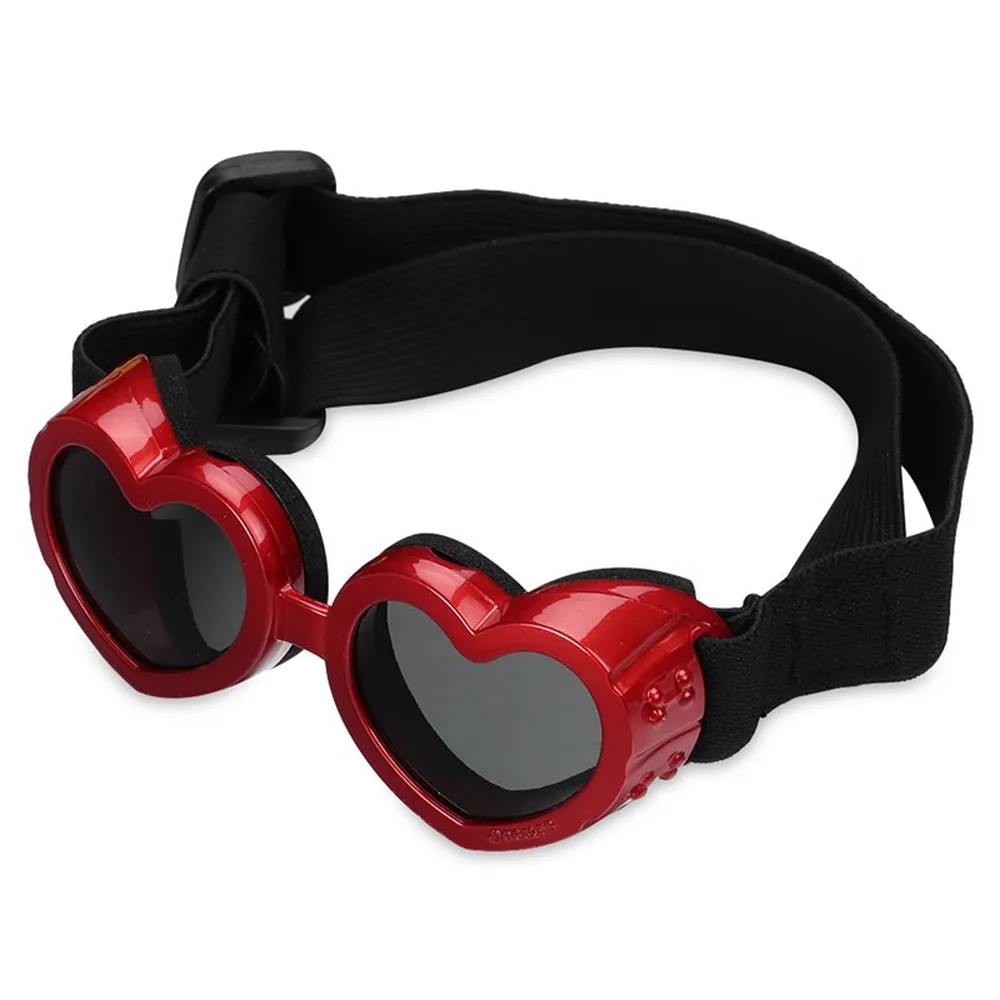 dog goggles (2) UV-proof dog glasses for sunny days.