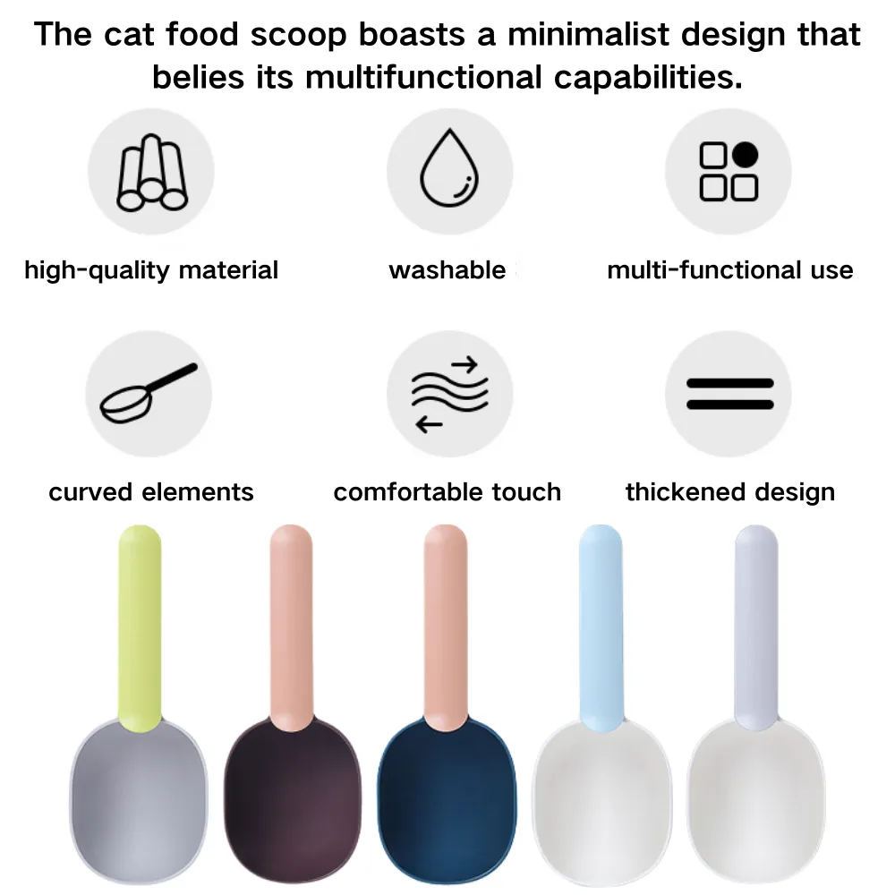 food scoops for cat