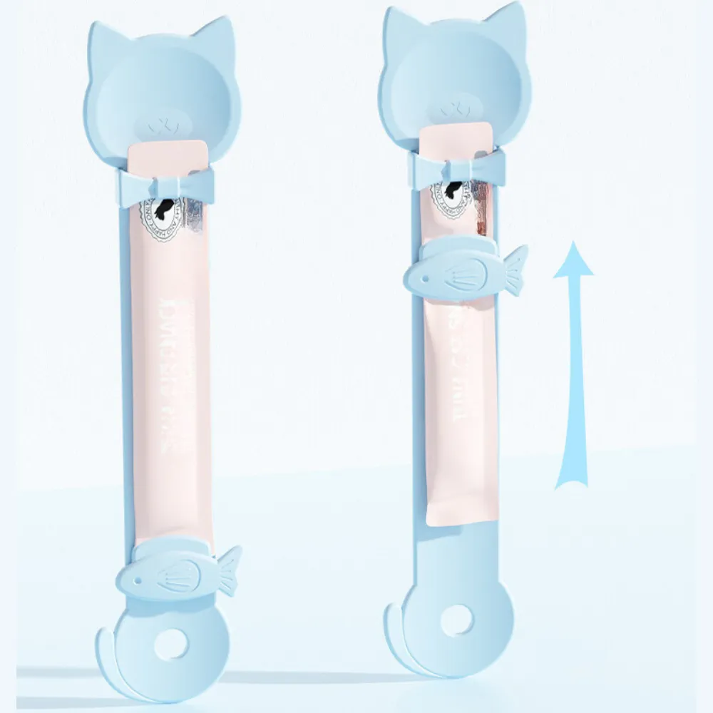 Cat Feeder Spoons