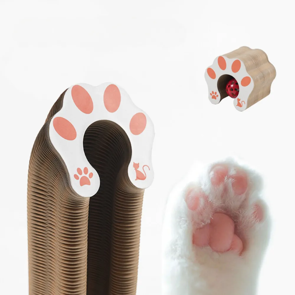 urable scratching pad for cats.