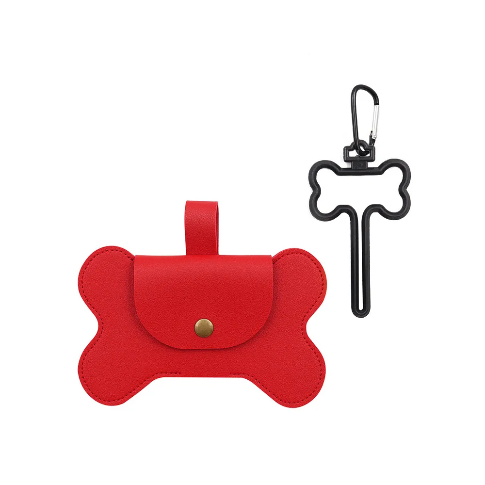 Red Dog Bag Holder