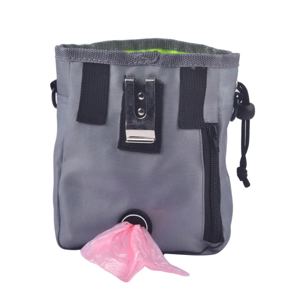 Dog Treat Pouch Grey