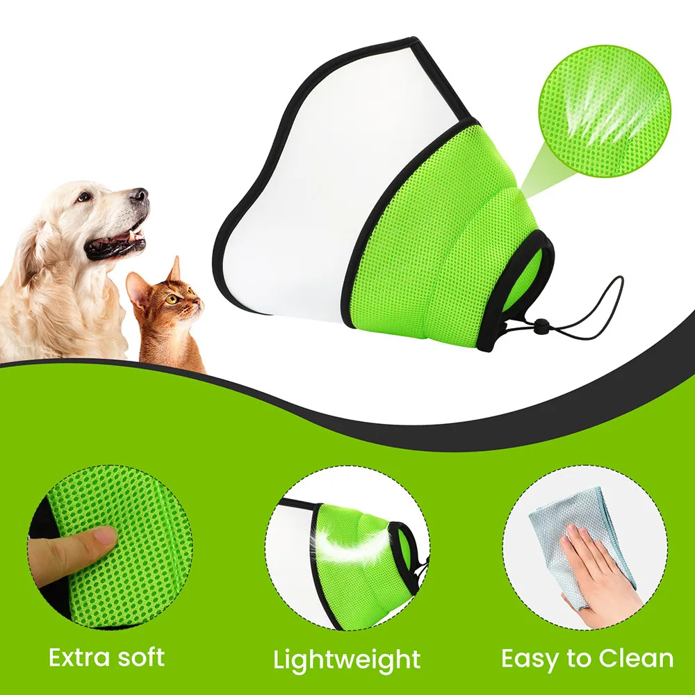 Bulk Dog Cone Collar