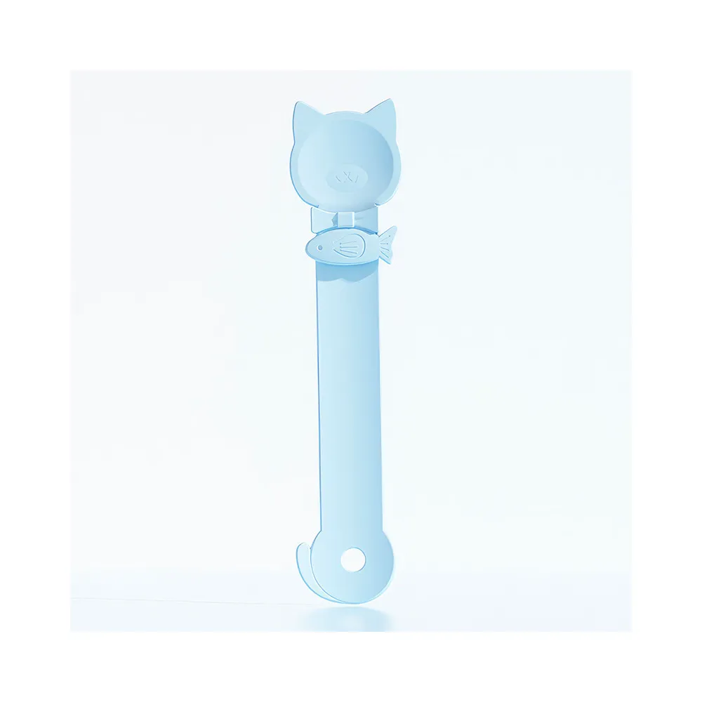 Blue Cat Strip Feeder Spoon