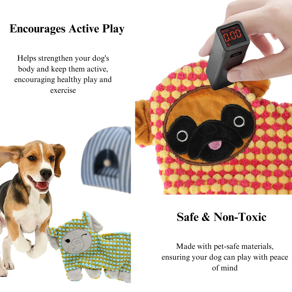 Cat chew toy for dental health