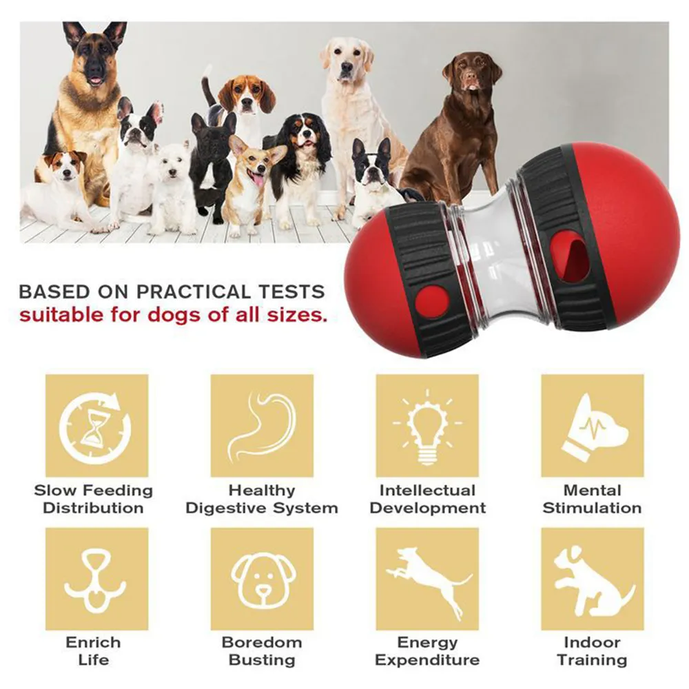 Dog training food toy Mental stimulation dog toy