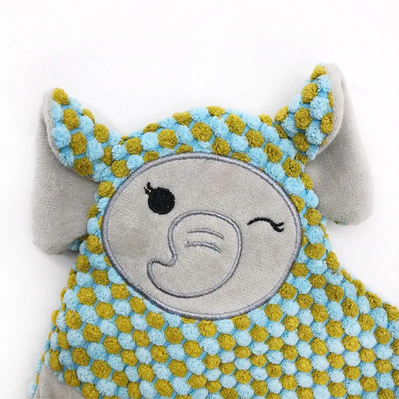 Plush bite toy for pets
