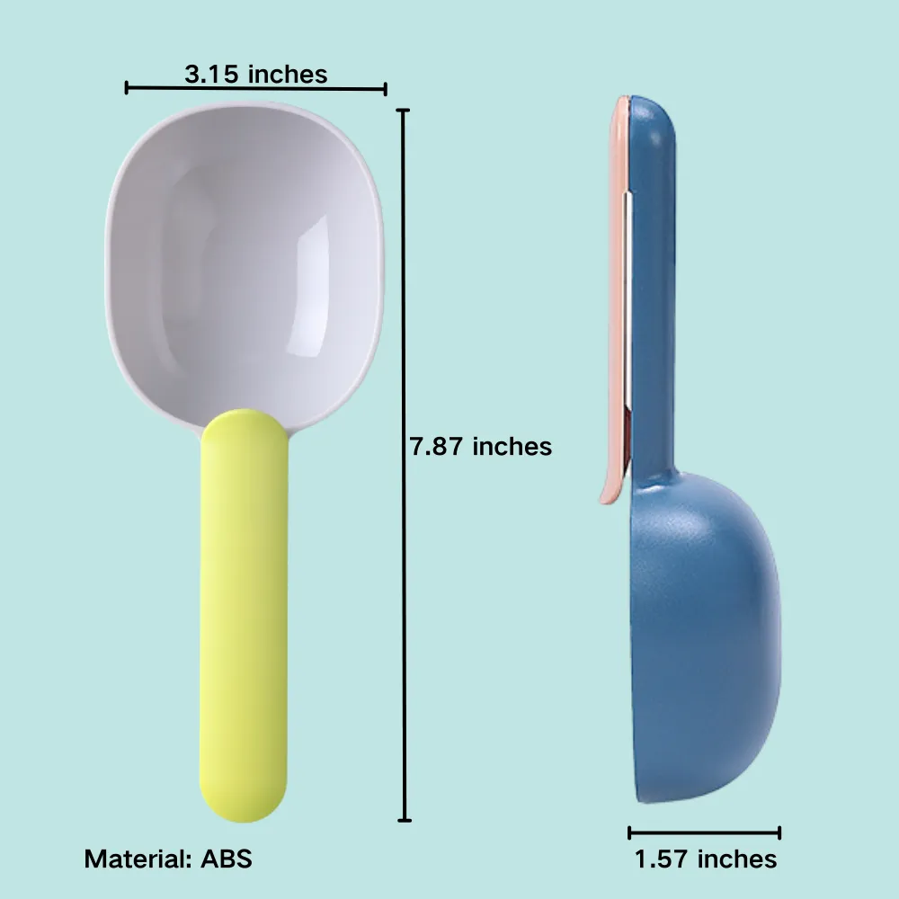 Pet Food Scoop With Measuring